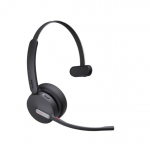 Juhtmevabad peakomplektid Yealink BH70 Microsoft Teams kontoritelefonile Bluetooth Black | 1208670 | 6938818318380