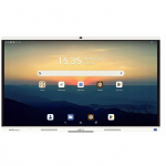 Dotykowy monitor interaktywny METZ 86SG1 86", 4K DLED, Android, Wifi6, uchwyt ścienny, 16GB/256GB, Kamera, Głośniki+suboofer | 86SG1 | 6972040272904