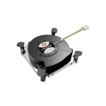 Dynatron Q8 - aktiivne protsessori jahuti &otilde;hkjahutusega - (sobib: LGA1700) - vask - 80 mm - 1U (A 2753) | A 2753 | 784847024176