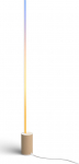 Philips Hue White & Color Ambiance Gradient Signe Stehleuchte Oak | 8719514433526 | 8719514433526