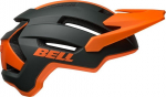 Bell MTB jalgrattakiiver BELL 4FORTY AIR Suurus: M(55-59 cm), V&auml;rv: Matte Dark Green Orange | BEL-7158248 | 196178172592
