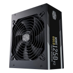 Cooler Master MPE-C501-AFCAG-EU MWE Gold V2, ATX toiteplokk 1250W, RTX Ready, modulaarne, 140mm, Black | MPE-C501-AFCAG-EU | 4719512085349