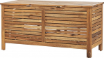 Skrzynia ogrodowa Beliani Skrzynia ogrodowa 130 x 64 cm jasne drewno RIVIERA | 316464 Bel | 4251682279970