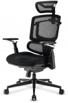 SEDIA OFFICE ERGONOMICA IN TESSUTO E RETE MESH | OFFICEPAL C50 | 4044951044894