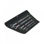 Wera 6007 Joker 5 Set 1 Maul-Ringratschenschl&uuml;ssel-Satz, 5?teilig (mit Haltefunktion) | 05020380001 | 4013288233370