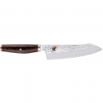 Miyabi MIYABI 6000 MCT Rocking Santoku 18 cm brązowy szlifowany | 1019823 | 4009839340901