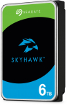Seagate ST6000VX009 SkyHawk Surveillance HDD, 3.5", 6 TB, SATA3, 180 MB/s | ST6000VX009 | 8719706028301