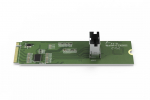 Kontroller Icy Dock IcyDock adapter M.2 NVMe PCIe 4.0 SSD-st 1x SlimSAS Redriverile | MB309A | 4713227446228