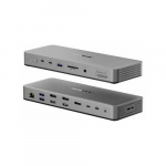 Alogic Quad 4K Thunderbolt 4 h&uuml;briidseisund ja replikatsioonijaam Alogic | TB4DU4 | 9350784101211