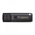 M&auml;lupulk Kingston 256GB IronKey Locker Plus 50 G2 FIPS 197 | IKLP50G2/256GB | 0740617353631