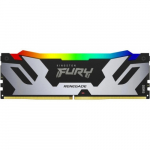 Kingston FURY Renegade/DDR5/96 GB/6400 MHz/CL32/2x48 GB/RGB/čierna/strieborn&aacute; | 2038309 | 740617338652