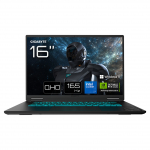 GIGABYTE GAMING A16 PRO DHX 16" QHD 165Hz Core 7 240H 32GB/1TB RTX 5070Ti Win11 | DXHG4DECC4SH | 4719331768768