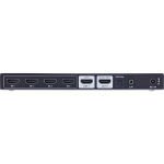StarTech InLine HDMI-l&uuml;liti &ndash; 4 pesa &ndash; HDMI 2.1 &ndash; 8K@60Hz &ndash; 4K@120Hz &ndash; eARC SPDIF pesa IR puldiga juhtimine | 4043718344246 | 4043718344246