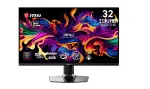 MSI MPG 322URDE QD-OLED X24 80 cm (31.5 tolli), Black, UltraHD/4K, HDMI, DP, USB-C, KVM, USB-jaoturiga monitor, 240Hz paneel | MPG322URDEQD-OLEDX24 | 4711377409186