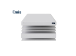 Laste madrats Luna 80 &times; 200 &times; 11 cm &ndash; Emis Cotton | Luna80x200x11