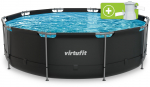 VirtuFit aiabassein raamiga VirtuFit 366x100 cm koos filtripumbaga anthracite | 8718591686955 | 8718591686955