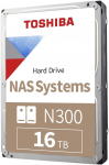 Toshiba N300 16TB 3,5'' SATA III (6 Gb/s) serveri k&otilde;vaketas (MN11ACA16TS) | MN11ACA16TS | 4260557513767