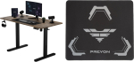 Kirjutuslaud SENSE7 Nojo 120 black oak + PREYON Falcon matt | nocode-8455434