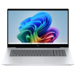 S&uuml;learvuti HP OmniBook X 17T-DD00-D4SD9 Ultra 7 256V 17.3"FHD Puutetundlik 16GB SSD512 BT BLKB Win11 Glaciar Silver (REPACK) 2Y | D4SD9U8 | 5903719156394