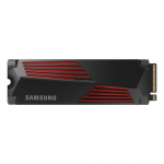 Samsung 990 PRO Series NVMe SSD, PCIe 4.0 M.2 Typ 2280, mit K&uuml;hlk&ouml;rper - 2 TB | SSSS-196 | 8806094413755
