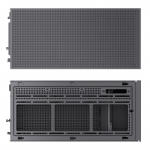 Jonsbo D41 MESH Screen ATX Case, Tempered Glass - black | D41 MESH BLACK SC | 6970620552590