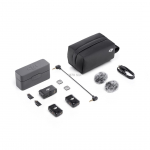 DJI System mikrofon&oacute;w Mic 2 2TX + 1RX bezprzewodowych + etui ładujące 3250 mAh | CP.RN.00000324.01 | 6941565971364