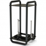 Streacom DA6 Mini-ITX Case - black | GESC-103 | 8718469091621