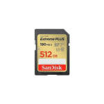 Karta SanDisk Extreme Plus SDXC 512 GB Class 10 UHS-I/U3 V30 (SDSDXWV-512G-GNCIN) | SDSDXWV-512G-GNCIN | 619659199036