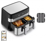 Tefal EY905D Easy Fry & Grill Dual Hei&szlig;luftfritteuse ede | EY905D | 3045380024236