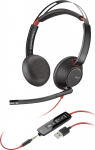 K&otilde;rvaklapid Poly Blackwire 5220 Stereo USB-A | Blackwire 5220 Stereo USB-A | 197497213751