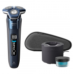 Philips SHAVER Series 7000 S7885/50 men's shaver Rotation shaver Trimmer Black, Blue | S7885/50 | 8720689009041