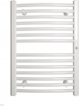 Vannitoa radiaator Instal-Projekt Omega R 50 cm x 70 cm White (OMER-50/70) | OMER-50/70 | 5905253980329