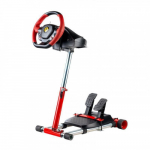 Wheel Stand Pro, V2 &ndash; alus roolile ja pedaalidele Thrustmaster SPIDER, T80/T100, T150, F458/430 jaoks, Red | WS0004 | 5907734782194