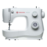 SINGER M2405 Mehaaniline &otilde;mblusmasin 70 W White | M2405 | 7393033102753