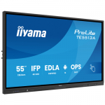 System interaktywny iiyama TE5513A-B1AG signage display Interaktywny płaski panel 138,7 cm (54.6") Wi-Fi 450 cd/m&sup2; 4K Ultra HD Black Ekran dotykowy Procesor wbudowany Android 18/7 | TE5513A-B1AG | 4948570124794