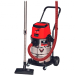 Einhell Professional TP-VC 36/30 S Auto - Solo, 36Volt (2x18V), Nass-/Trockensauger (rot/edelstahl, ohne Akku und Ladeger&auml;t) | 2347143 | 4006825660067