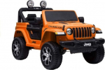 Lean Cars LEAN CARS Auto na Akumulator Jeep Rubicon 4x4 Orange | 5957 | 5908275996743