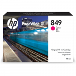 HP 849 Magenta PageWide tinti kārtridžs 400ml | 1XB37A | 0193808308871