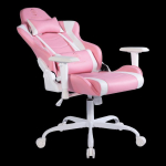 Fotel Deltaco Deltaco GAM-096-P Gamingstuhl PINK LINE PCH80 Kunstleder | GAM-096-P | 7333048057242