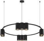Ripplamp PORI 10XGU10 ML0373 Black | 4772013429135 | 4772013429135