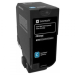 Toner Lexmark LEXMARK Tonerkassett LEXMARK CX725 Blue 84C2HCE | 84C2HCE
