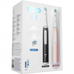 Oral-B Oral-B iO Series 3N Duo, Elektrische Zahnb&uuml;rste (Black/rosa, Matt Black//Blush Pink inkl. 2. Handst&uuml;ck) | iO Series 3 Duo Matt Black/Blush Pink | 8006540731857
