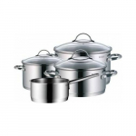 WMF consumer electric Topf-Set Provence Plus, 4-teilig (edelstahl) | 175586 | 4000530650139