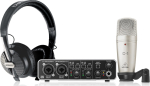 Mikrofon Behringer Behringer U-PHORIA STUDIO PRO - kodustuudio komplekt | 27000760 | 4033653130912
