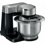 Bosch MUMS2VM00 K&uuml;chenmaschine (Black/silber, 900 Watt, Serie 2) | MUMS2VM00 | 4242005252350