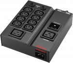 PowerWalker MBS/PDU IEC 1-3kVA toitejaotur PDU 9 x pistikupesa Black | 10133000 | 4260074978025