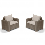 Aiatoolid California 2 tk, beež | 29193538587  | 8711245158631