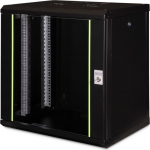 DIGITUS Wandgeh&auml;use     Unique  12HE 643x600x450mm   Black | DN-19 12-U-SW | 4016032179825