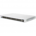 Switch Cisco CBS350-48T-4G Zarządzany L2/L3 Gigabit Ethernet (10/100/1000) Silver | CBS350-48T-4G-EU-RF | 889728497640