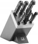 Zwilling Zestaw 5 noży z blokiem Gourmet | 1002455 | 4009839534133